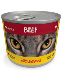 JOSERA Cat Mix smaków mokra karma dla kotów 6x200g wołowina i kurczak