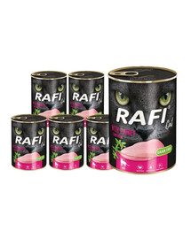 DOLINA NOTECI RAFI Cat Adult s moriakom 12x400 g