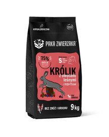 PAKA ZWIERZAKA Seventh Heaven Karma sucha Królik z owocami leśnymi S 9kg