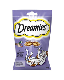 Dreamies Dreamies kačicou 0.06 kg