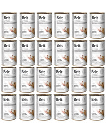 BRIT Veterinary Diet Dog Joint & Mobility 24x400 g