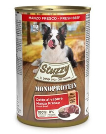 STUZZY Monoprotein Beef - Hovädzie 0.8kg