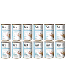 BRIT Veterinary Diet Obesity Lamb&Pea 12x400 g