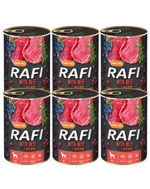 DOLINA NOTECI RAFI Hovädzie mäso 6x400 g