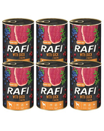 DOLINA NOTECI RAFI Kačica 6x400 g