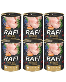 DOLINA NOTECI RAFI Prepelica 6x400 g