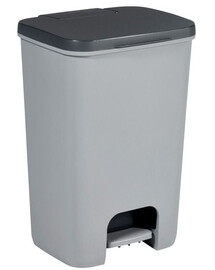 Kosz na śmieci ESSENTIALS 40L antracyt/szary
