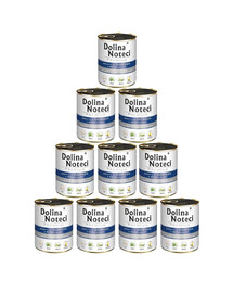 DOLINA NOTECI Premium bohaté na tresku a brokolicu 10 x 800g