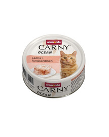 ANIMONDA Carny Ocean losos a sardinky 80g