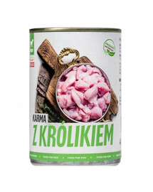 TUF TUF Konzerva králičieho mäsa 400 g
