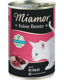 MIAMOR Feine Beute Beef 12×400g Konzerva s hovädzím mäsom