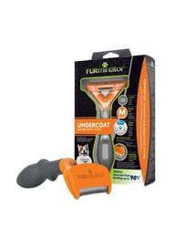 Dla psów długowłosych średnich Medium