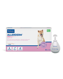 Allederm Spot-on 4 ml dla średnich i dużych psów (>10 kg) x 6 pipet