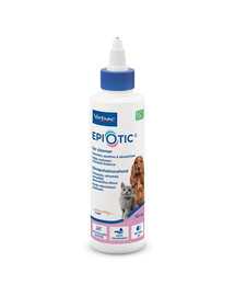 Epiotic Ear cleanser płyn do pielęgnacji uszu dla kotów i psów 125 ml