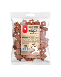 Mięsne Krążki Z Wołowiną 500 g