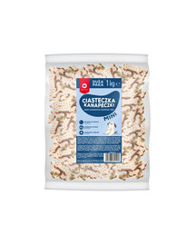 MACED Mini sendvičové kocky Mix 1 kg