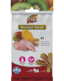 FARMINA N&D Tropical Selection Dental Treat Chicken Mini 60 g (7 ks) Dentálna maškrta pre malé plemená psov