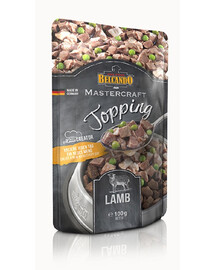 Mastercraft Topping Jagnięcina z Groszkiem 100 gr