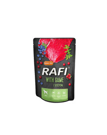 Rafi z dziczyzną saszetka dla psa 300 g