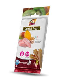 FARMINA N&D Tropical Selection Dental Treat Chicken Medium/Maxi 100 g (7 ks) Dentálna maškrta pre stredné a veľké psy