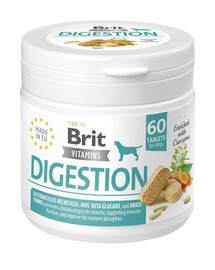 BRIT Vitamins Digestion 120g Doplnok pre psov na správne trávenie a zdravé črevá