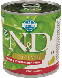 FARMINA N&D Prime Puppy chicken & pomegranate 285 g