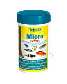TETRA Micro Pellets 100 ml granulované krmivo pre tropické ryby
