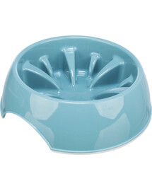 TRIXIE miska pre pomalé kŕmenie z plastu pre psy alebo mačky 1,4 l