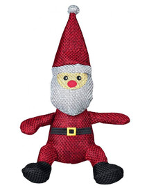 TRIXIE Sada vianočných hračiek - Santa Claus, sob, snehuliak 25 cm 6 ks/balenie