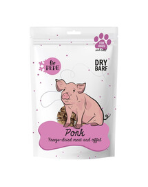 PAKA ZWIERZAKA PEPE Freeze-dried liofilizované bravčové srdcia 60 g
