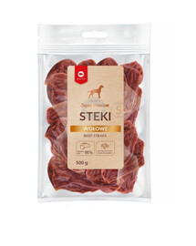 MACED hovädzie steaky 95% mäsa 2x500g
