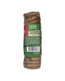 MACED 100% Natura Malá trachea plnená hovädzím mäsom pre psov 120 g