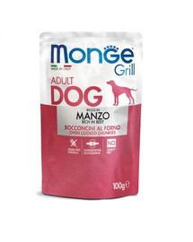 Grill Dog Buste wołowina 100 g