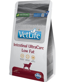 FARMINA Vet Life Dog Intestinal Ultra Care Low Fat 1,5 kg Diétne krmivo pre psov