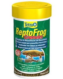 TETRA ReptoFrog Granulované krmivo pre obojživelníky 100 ml