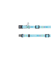 TRIXIE Kitty Cat Obojok pre mačiatka a malé mačky s motívom