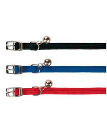 TRIXIE Nylonový obojok pre mačky so zvončekom