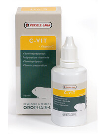 Oropharma c-vit 50 ml preparat z witaminą c