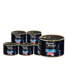 DOLINA NOTECI Premium bohaté na jahňacie mäso pre dospelé mačky 12x185 g