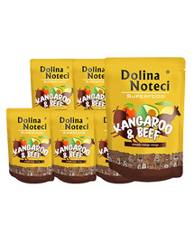 DOLINA NOTECI SuperFood Klokan a hovädzie mäso 10x300 g