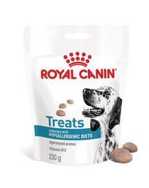 ROYAL CANIN VHN Dog Hypo Treats 230 g maškrta pre psov s potravinovými alergiami