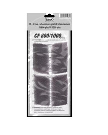 Tetratec Activated Carbon CF 800/1000 wkład z węglem aktywnym