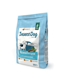GREEN PETFOOD InsectDog Hypoallergen 10 kg