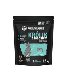 PAKA ZWIERZAKA Seventh Heaven 1,5 kg Krmivo s králikom a lososom