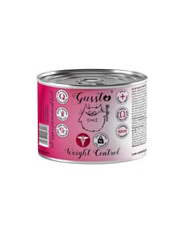 GUSSTO Konzerva Vet Weight Control Cat 200g pre mačky s nadváhou