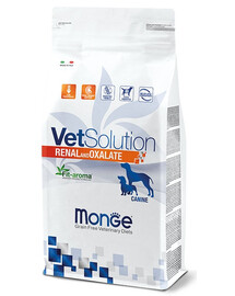MONGE Vet Solution Dog Renal and Oxalate 12 kg