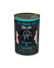 For Life dog pate pasztet z indykiem dla psa 400 g