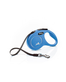 Smycz New Classic S Taśma 5 m do 15 kg