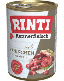 RINTI králik Kennerfleisch králik 6x400 g