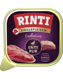 Singlefleisch Exclusive Duck Pure monobiałkowa karma z kaczką 150 g